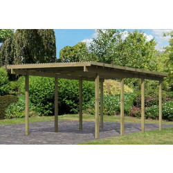 Karibu | Enkele Carport Eco 2 | Variant A